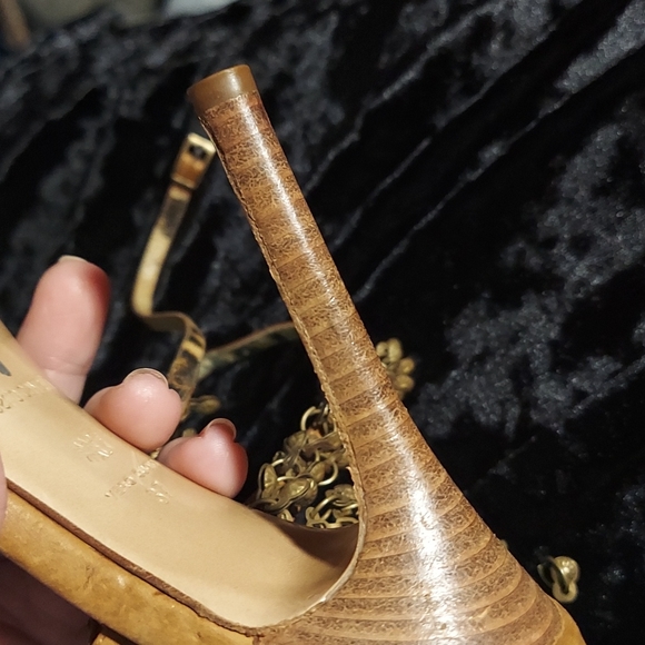 Roberto Cavalli high heel sandles - Picture 5 of 5